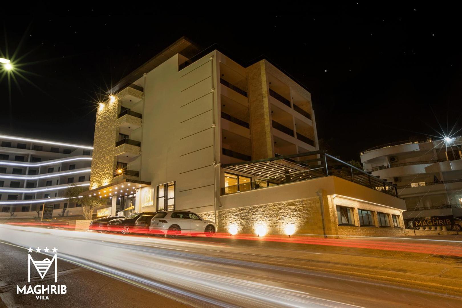 Maghrib Hotel Ulcinj Exterior photo