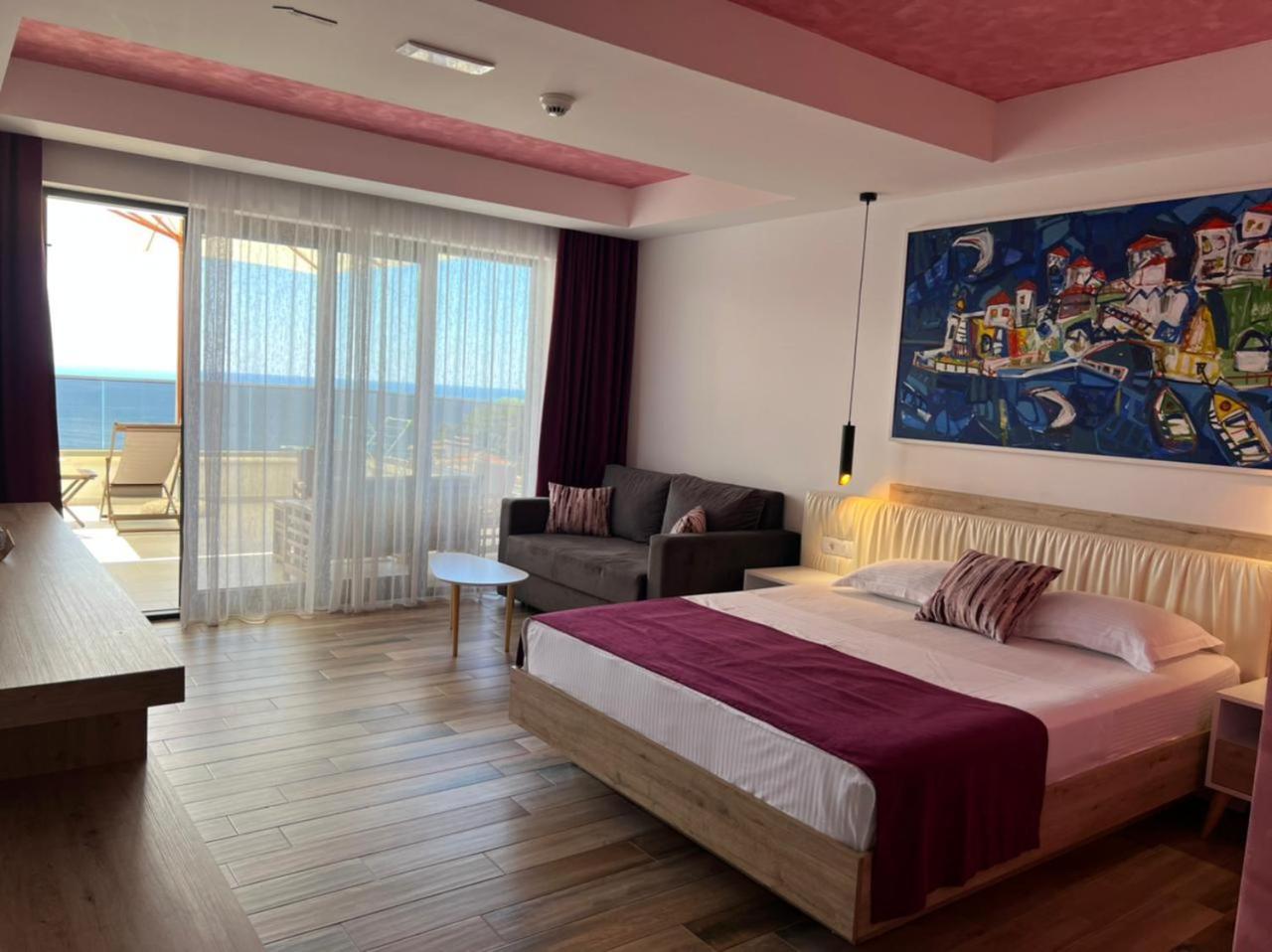 Maghrib Hotel Ulcinj Exterior photo