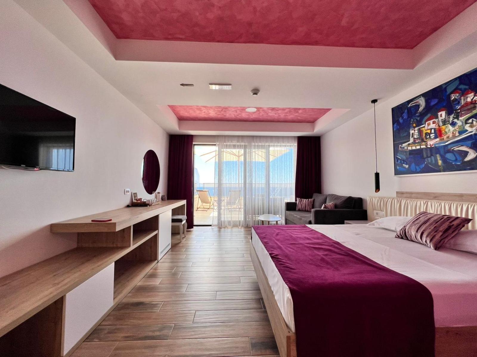 Maghrib Hotel Ulcinj Exterior photo